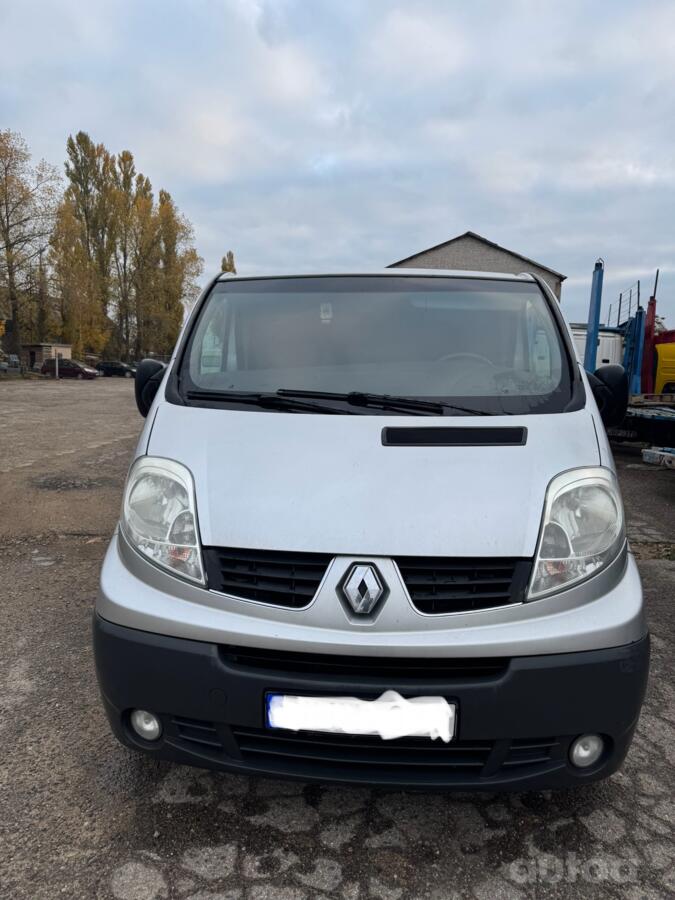 Renault Trafic 2 generation [restyling] Minivan