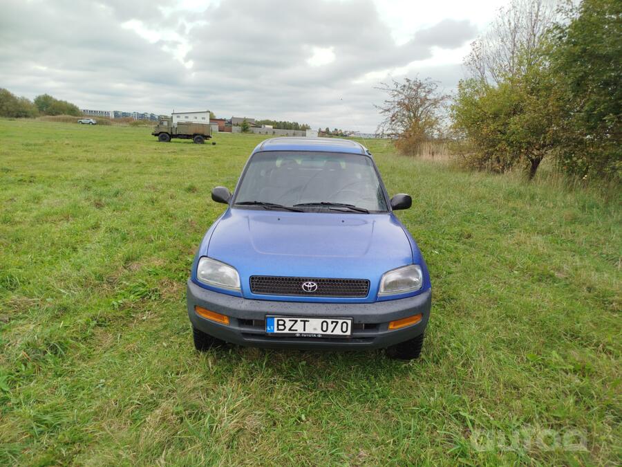 Toyota RAV4 1 generation Crossover 5-doors