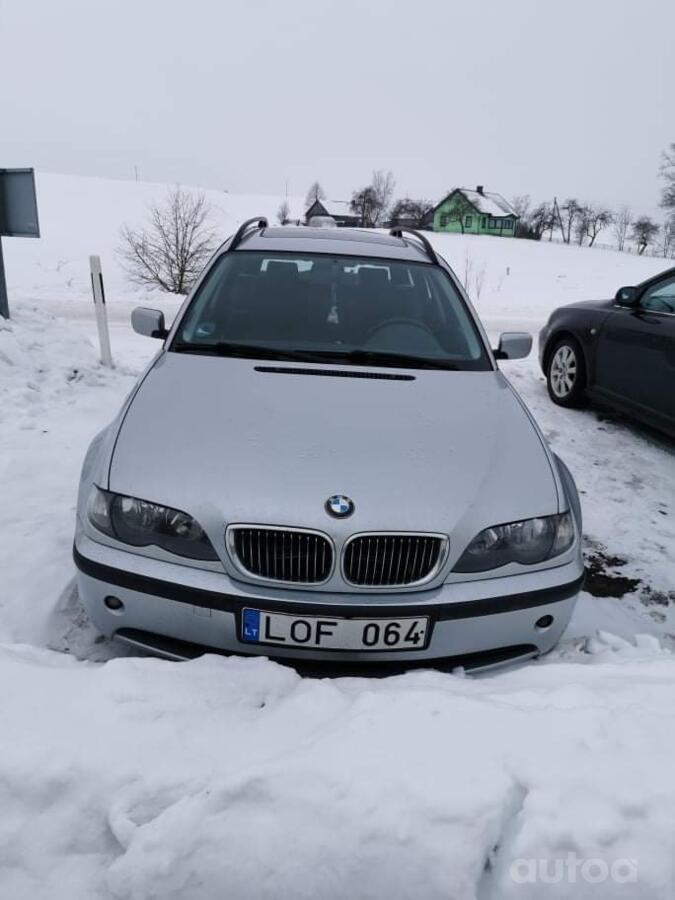 BMW 3 Series E46 [restyling] Touring wagon