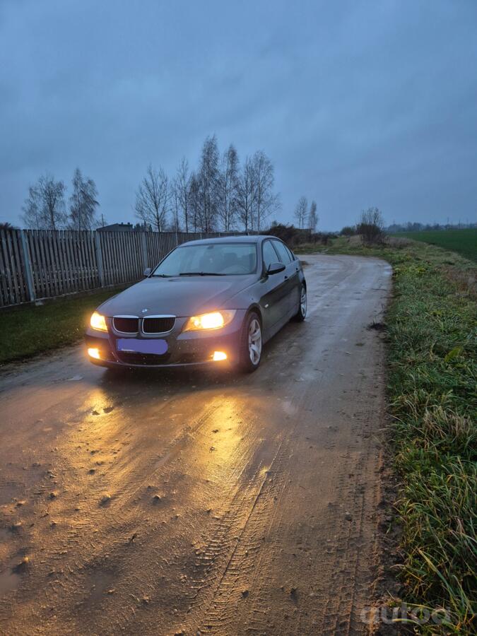 BMW 3 Series E90/E91/E92/E93 Sedan
