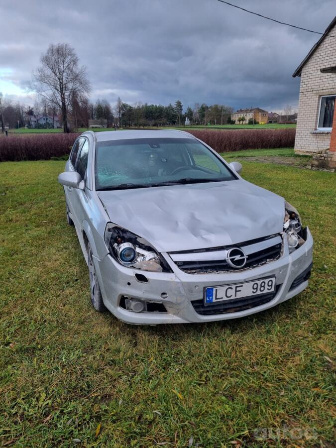 Opel Signum C [restyling] Hatchback