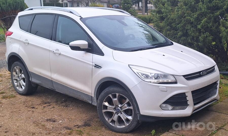 Ford Kuga 2 generation Crossover
