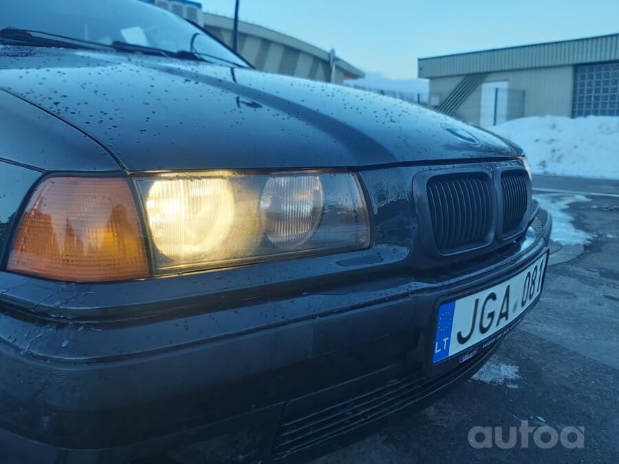 BMW 3 Series E36 Compact hatchback