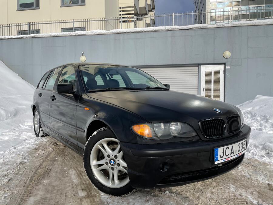 BMW 3 Series E46 [restyling] Touring wagon