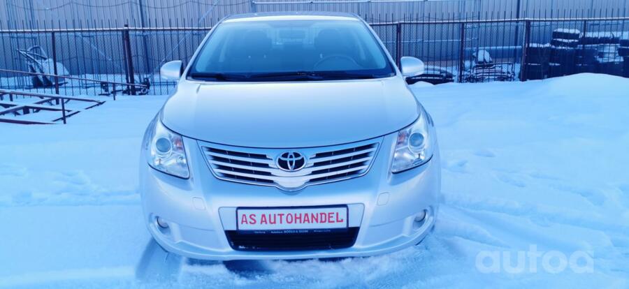 Toyota Avensis 3 generation Sedan