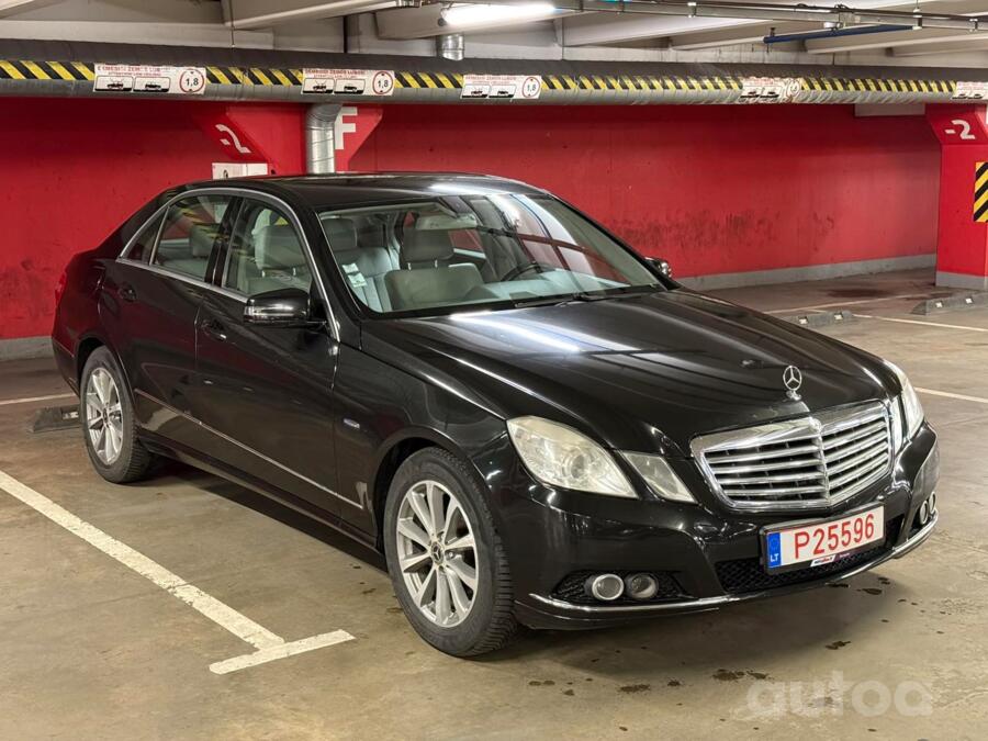 Mercedes-Benz E-Class W212 Sedan