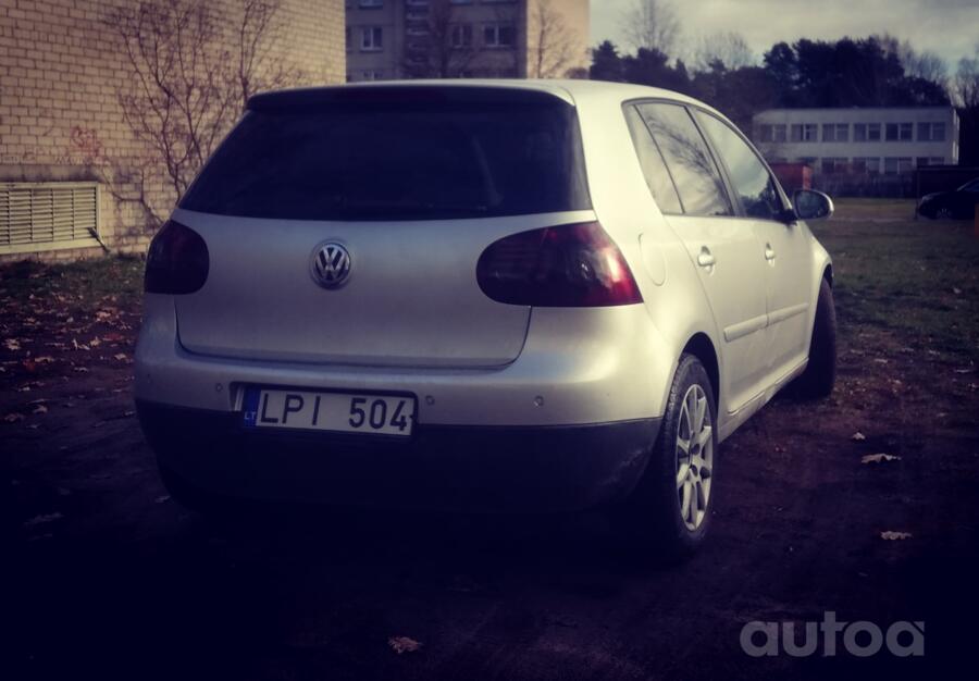 Volkswagen Golf 5 generation Hatchback 5-doors
