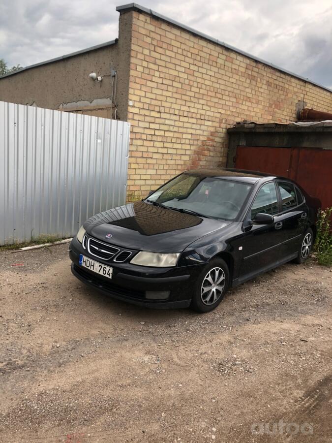 Saab 9-3 2 generation Sedan