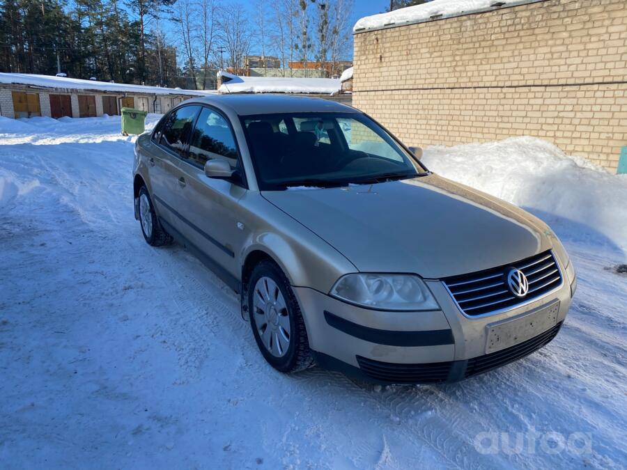 Volkswagen Passat B5.5 [restyling] Sedan