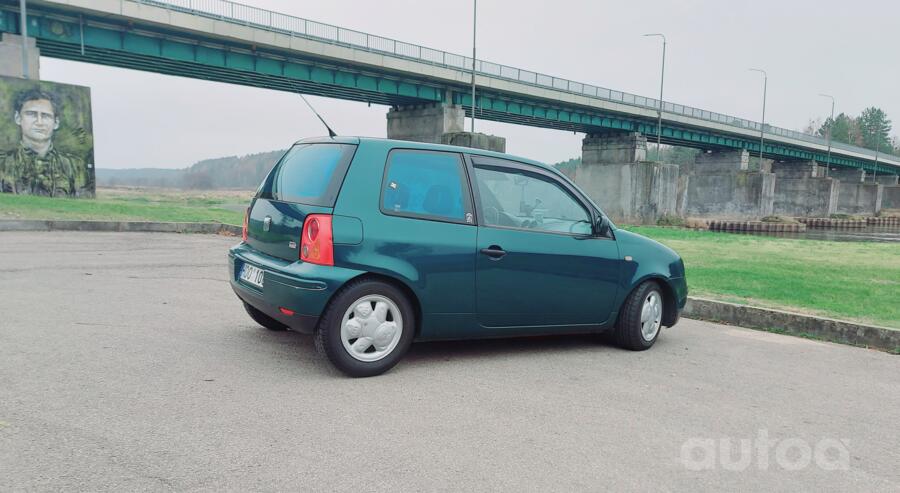 SEAT Arosa 6H [restyling]