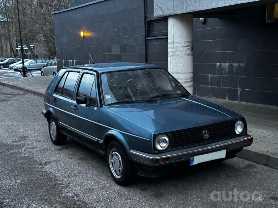 Volkswagen Golf 2 generation Hatchback 5-doors