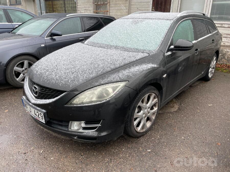 Mazda 6 GH [restyling] wagon
