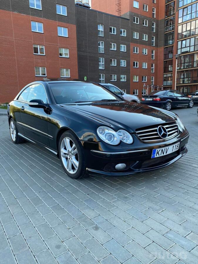 Mercedes-Benz CLK-Class C209 [restyling]