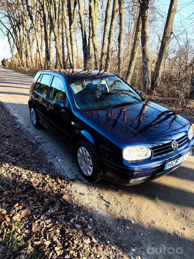 Volkswagen Golf 4 generation Hatchback 5-doors