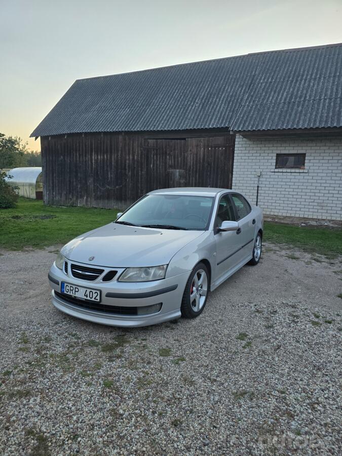 Saab 9-3 2 generation Sedan