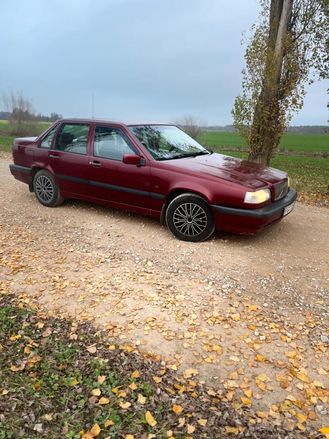 Volvo 850 1 generation [restyling] Sedan
