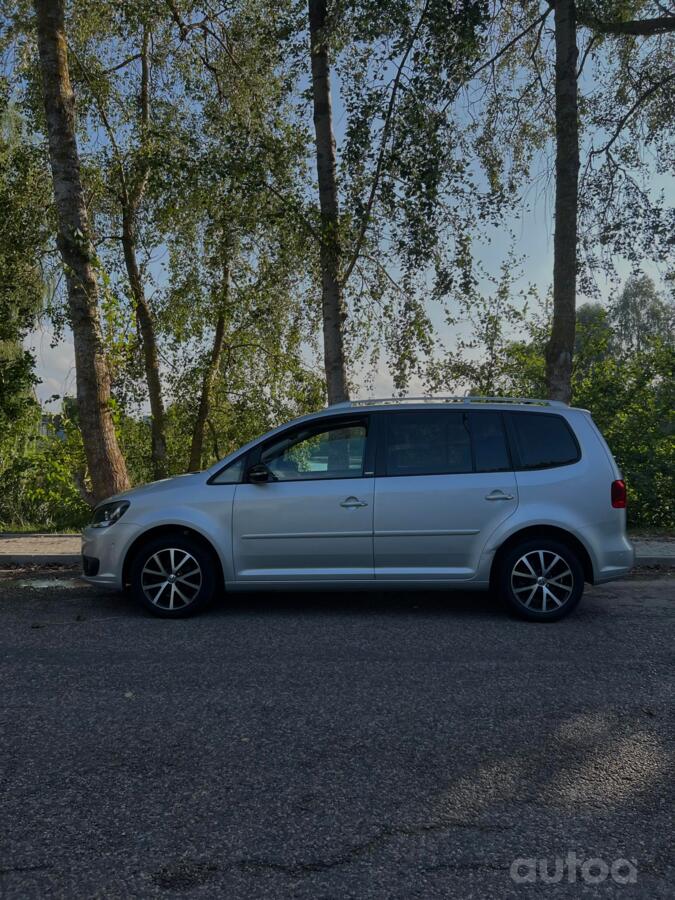 Volkswagen Touran 1 generation [2th restyling] Minivan