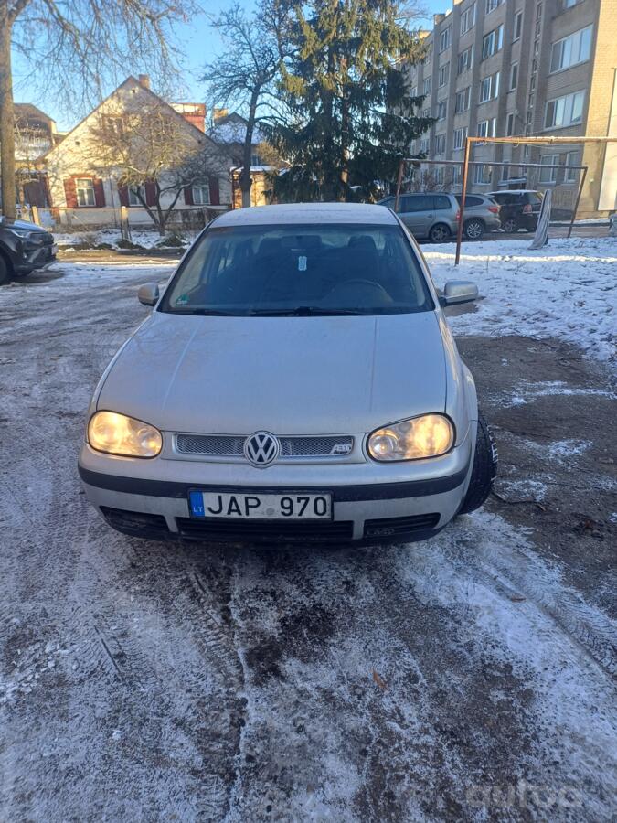 Volkswagen Golf 4 generation Hatchback 5-doors