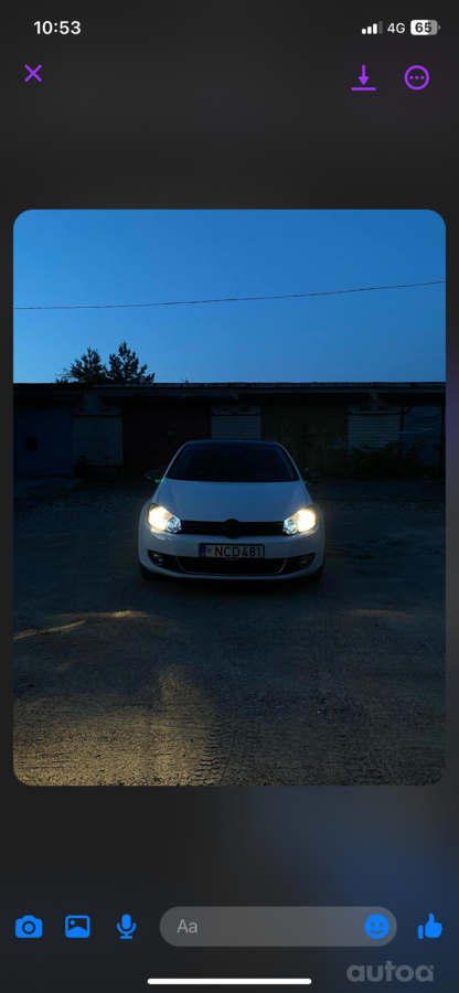 Volkswagen Golf 6 generation Hatchback 3-doors