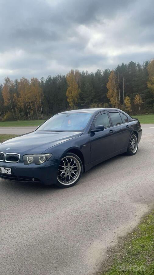 BMW 7 Series E65/E66 Sedan 4-doors