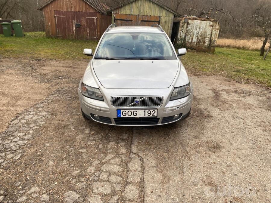 Volvo V50 1 generation wagon