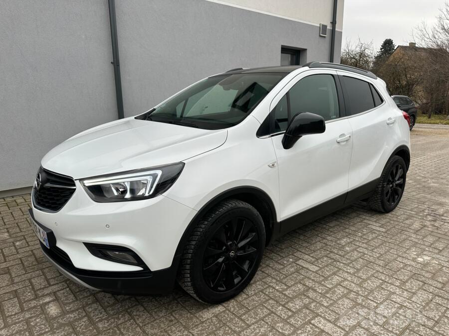 Opel Mokka X [restyling] Crossover