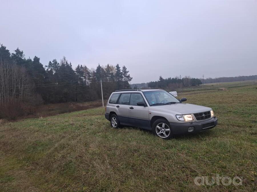 Subaru Forester 1 generation Crossover 5-doors