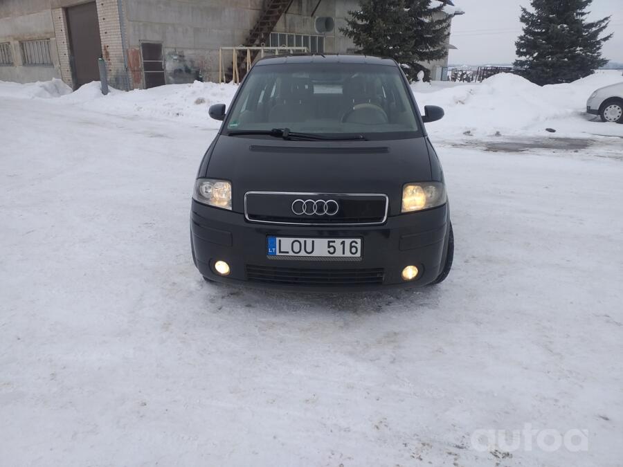 Audi A2 8Z Hatchback 5-doors