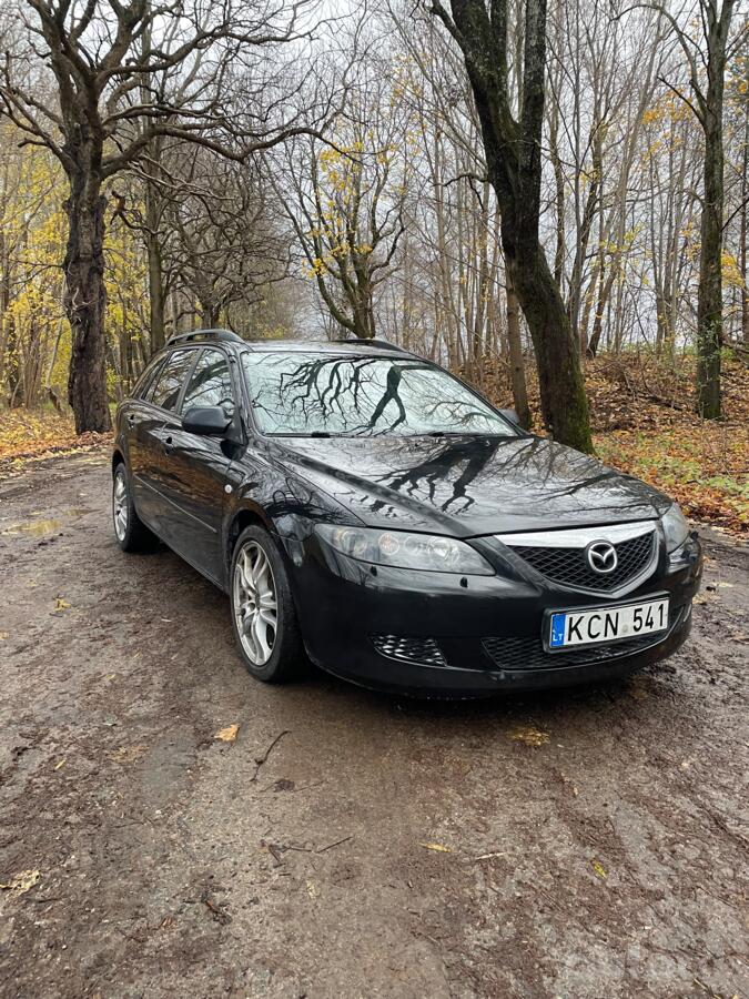 Mazda 6 GG [restyling] wagon