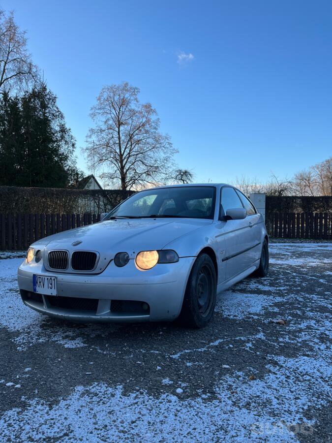 BMW 3 Series E46 Compact hatchback