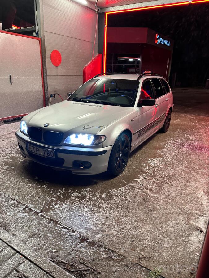 BMW 3 Series E46 [restyling] Touring wagon