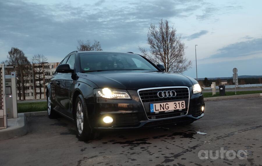 Audi A4 B8/8K wagon 5-doors