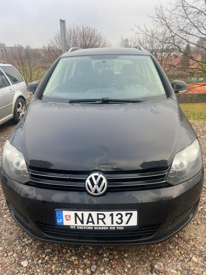 Volkswagen Golf Plus 2 generation
