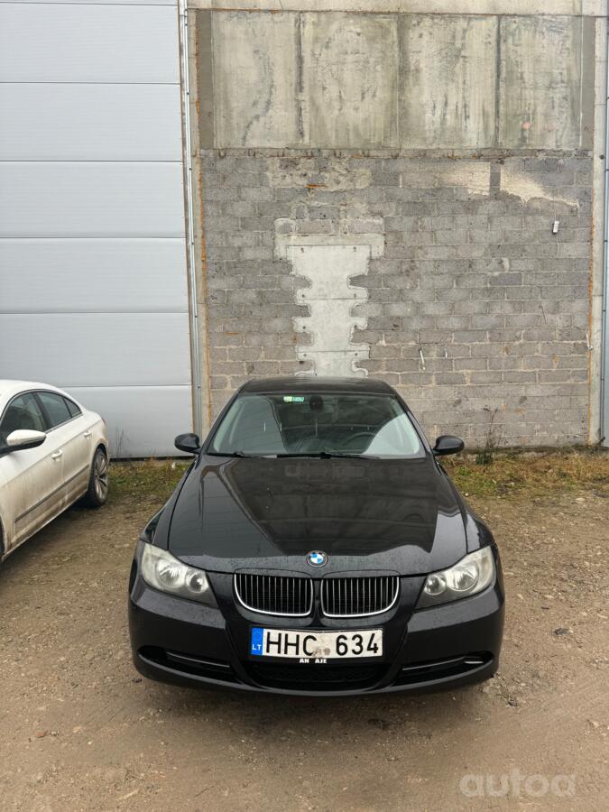 BMW 3 Series E90/E91/E92/E93 Sedan