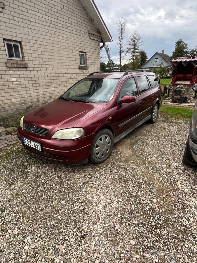 Opel Astra F [restyling] wagon