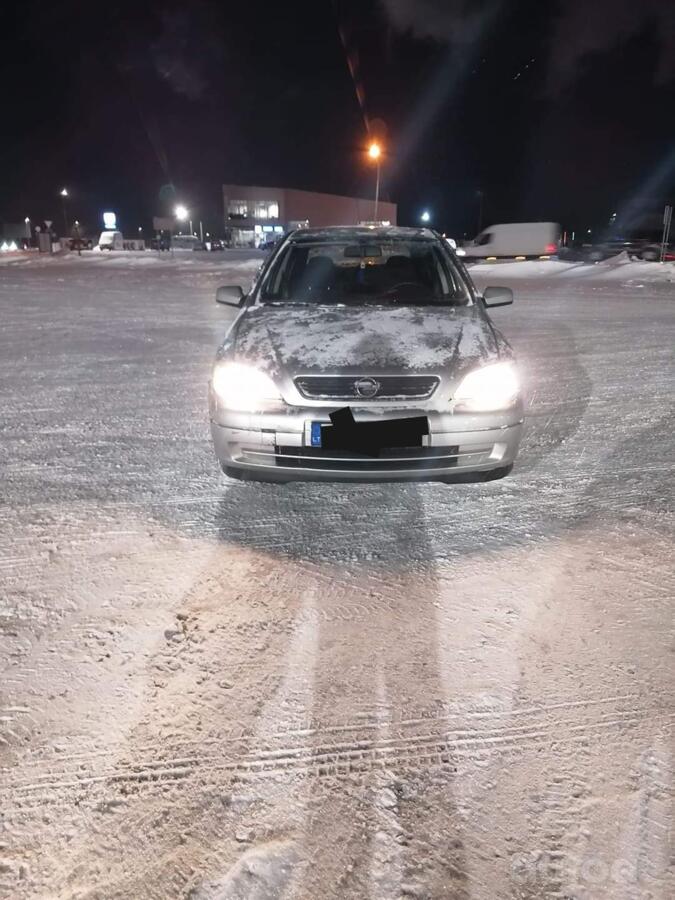 Opel Astra G Hatchback 5-doors