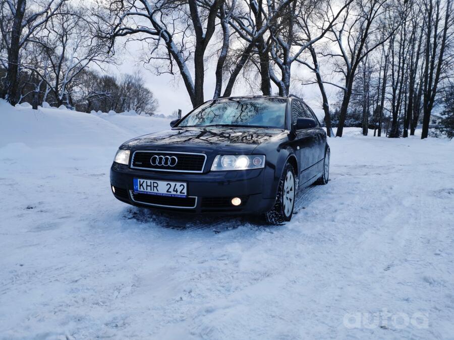 Audi A4 B6 Avant wagon 5-doors