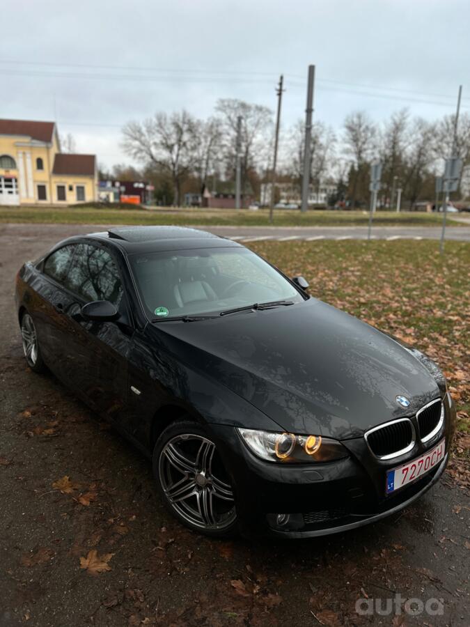 BMW 3 Series E90/E91/E92/E93 Coupe