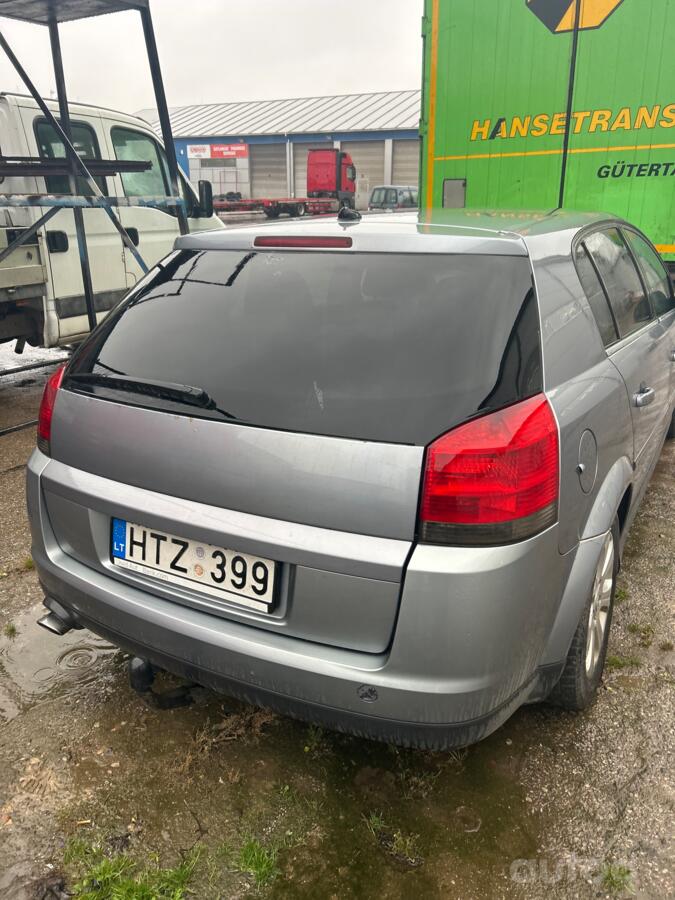 Opel Signum C Hatchback