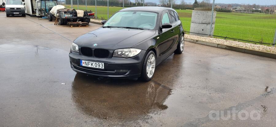 BMW 1 Series E81/E82/E87/E88 [restyling] Hatchback 5-doors