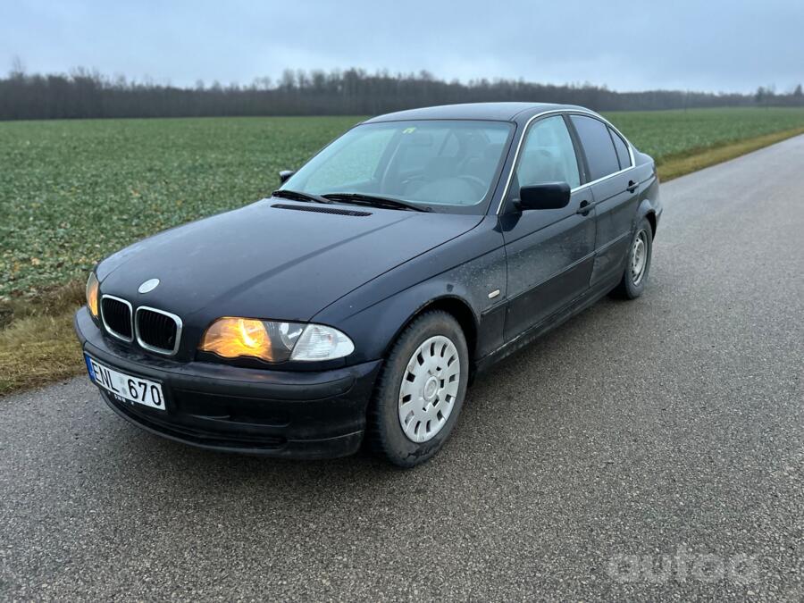 BMW 3 Series E46 Sedan 4-doors
