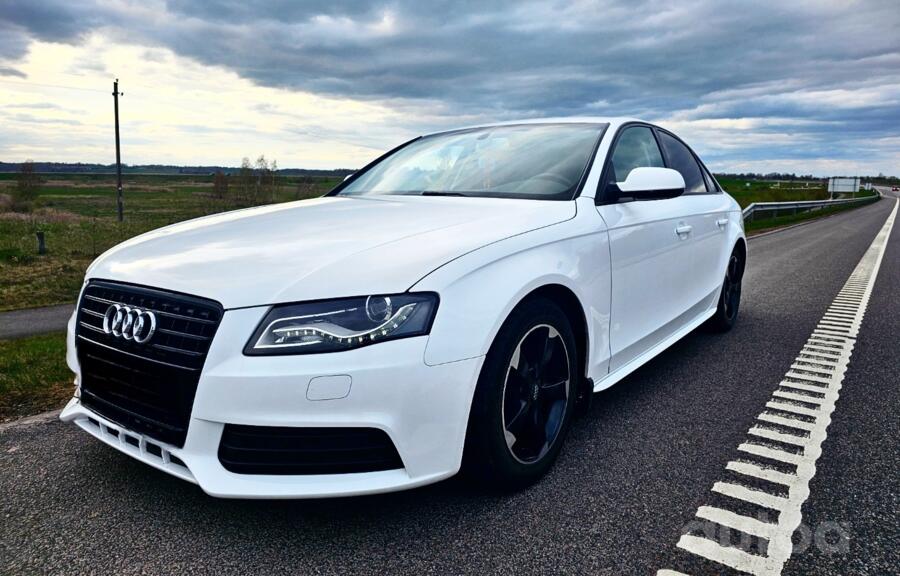 Audi A4 B8/8K [restyling] Sedan