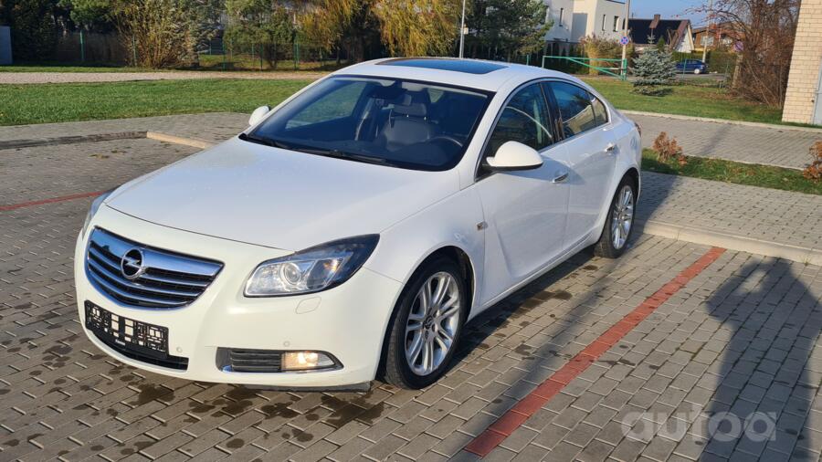 Opel Insignia A OPC Sedan 4-doors