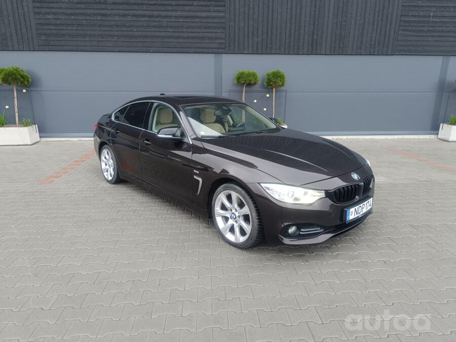 BMW 4 Series F32/F33/F36 Gran Coupe liftback