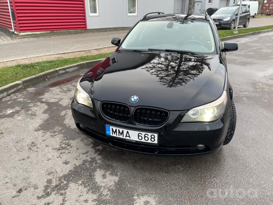 BMW 5 Series E60/E61 Touring wagon