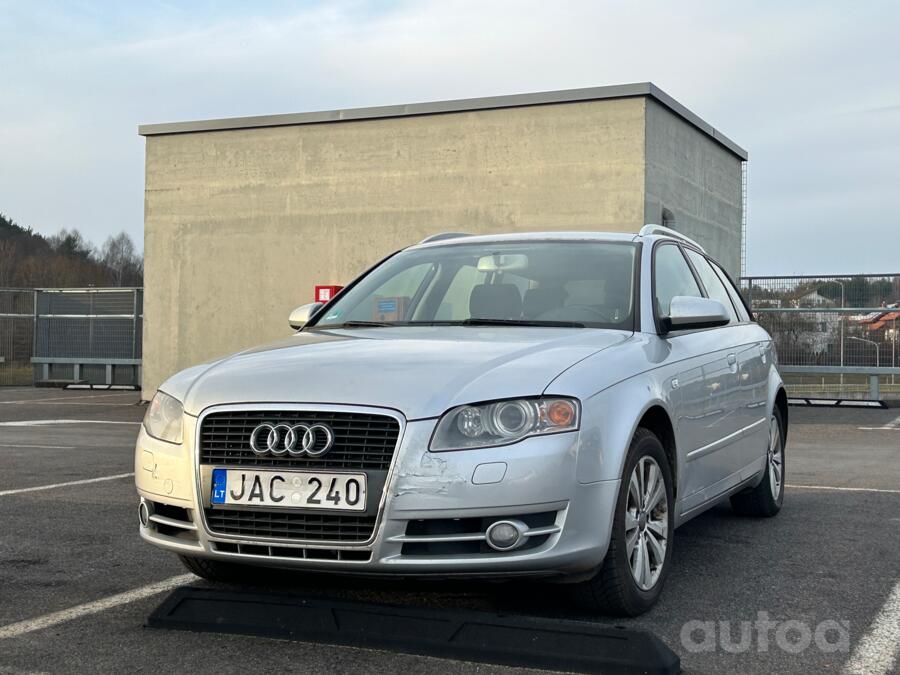 Audi A4 B7 Avant wagon 5-doors