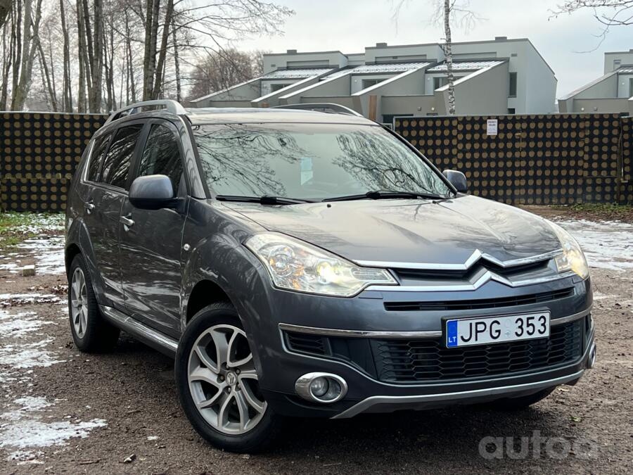 Citroen C-Crosser 1 generation Crossover
