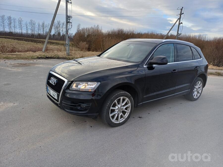Audi Q5 8R Crossover
