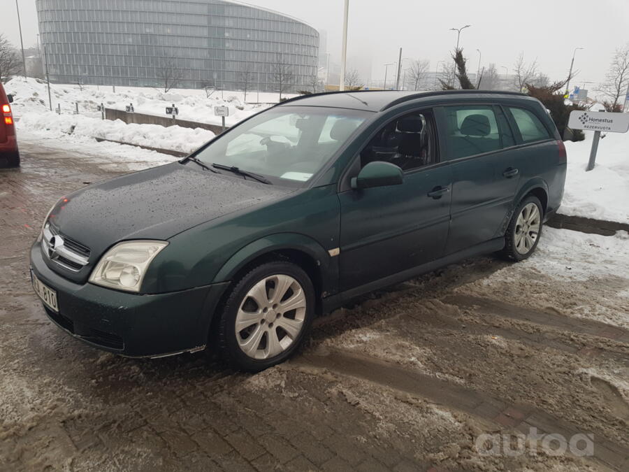Opel Vectra C wagon