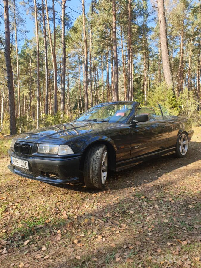 BMW 3 Series E36 Cabriolet